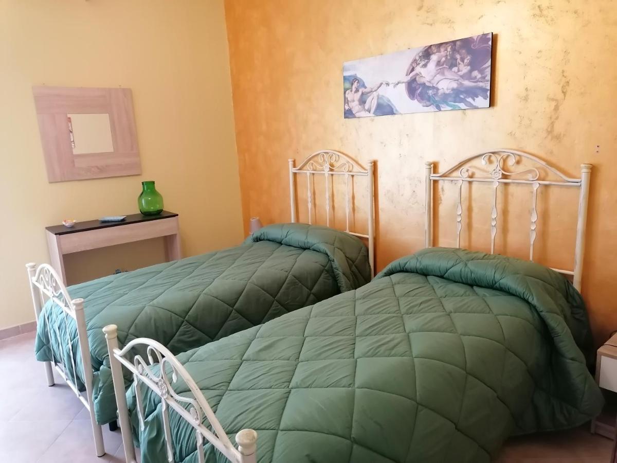 La casa di Anita nel cuore di Segesta Calatafimi Esterno foto