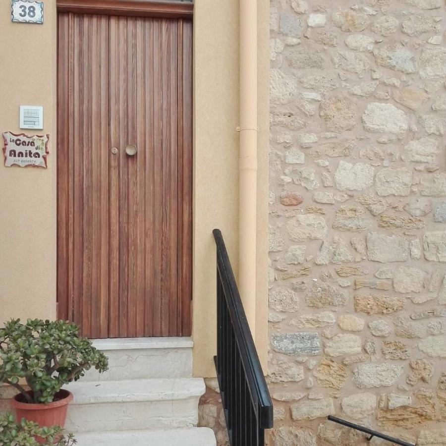 La casa di Anita nel cuore di Segesta Calatafimi Esterno foto